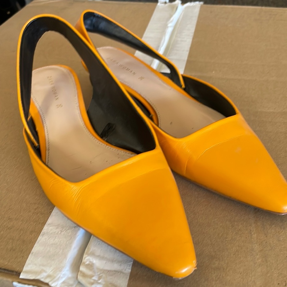 Zara woman shoe collection summer 2019
